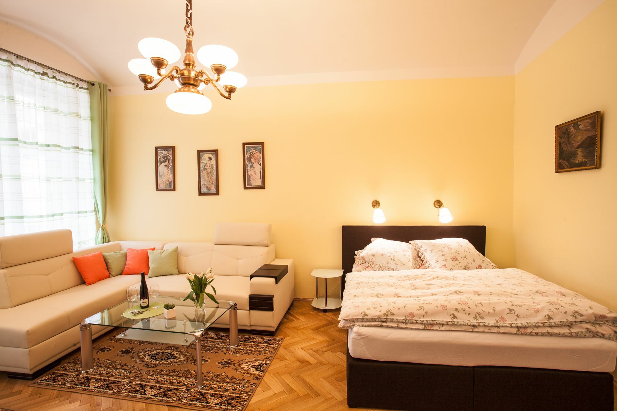 Vertigo Apartment Прага Екстериор снимка